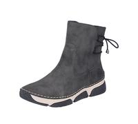 Rieker Damenschuhe Klassische Stiefeletten anthrazit anthrazit - Gr. - 36