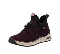 Rieker Damen Stiefel Namur/Scuba brombeer/schwarz Größe 39