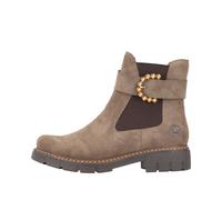 Rieker Damenschuhe Klassische Stiefeletten brown brown - Gr. - 40