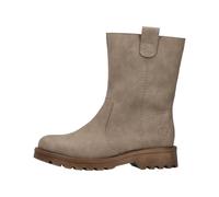 Rieker 73290 Damen Kalbsstiefel, Beige, 42 EU