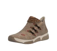 Rieker Damenschuhe Klassische Stiefeletten fango/leo-nuss leo-nuss - Gr. - 36