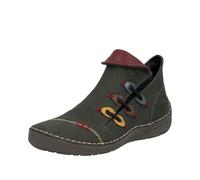 Rieker Damenschuhe Klassische Stiefeletten forest/honig/muskat/royal/wine forest/honig/muskat/royal/wine - Gr. - 41