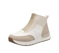 Rieker Damenschuhe Klassische Stiefeletten ginger/offwhite/cliff/perlcreme ginger/offwhite/perlcreme - Gr. - 39