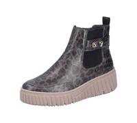 Rieker Damenschuhe Klassische Stiefeletten grau/schwarz grau/schwarz - Gr. - 41