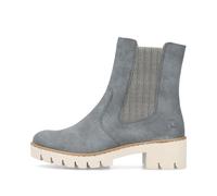 Rieker Damenschuhe Klassische Stiefeletten jeans/leinen jeans/leinen - Gr. - 42