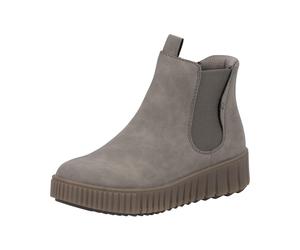 Rieker Damenschuhe Klassische Stiefeletten maus - Gr. - 38