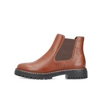 Rieker Damenschuhe Klassische Stiefeletten muskat/brown brown - Gr. - 40