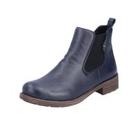 HWK Damen Stiefel navy/schwarz - Gr. - 36