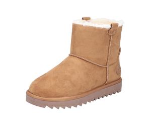 Rieker Damenschuhe Klassische Stiefeletten nussbraun nussbraun - Gr. - 39