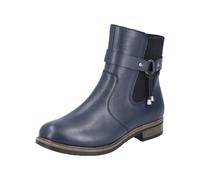 Rieker Damenschuhe Klassische Stiefeletten ozean/schwarz ozean/schwarz - Gr. - 38