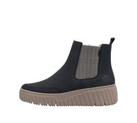 Rieker Chelsea Boots Damen blau 37