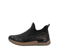 Rieker Damenschuhe Klassische Stiefeletten schwarz-antique/schwarz/schwarz/black schwarz-antique/schwarz/black - Gr. - 38