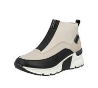 Rieker Damenschuhe Klassische Stiefeletten schwarz/crema/cliff/perlcreme schwarz/crema/cliff/perlcreme - Gr. - 42