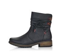 Rieker Damenschuhe Klassische Stiefeletten schwarz/mogano schwarz - Gr. - 36
