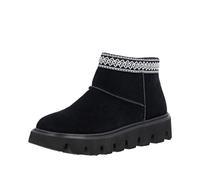 Rieker Damenschuhe Klassische Stiefeletten schwarz schwarz - Gr. - 37