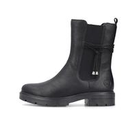 Rieker Damenschuhe Klassische Stiefeletten schwarz schwarz - Gr. - 39
