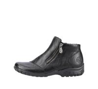 Rieker Damenschuhe Klassische Stiefeletten schwarz schwarz - Gr. - 41