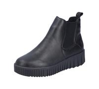 Rieker Damenstiefel Reißverschluss Schwarz Freizeit EU 41