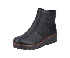 Rieker Damenschuhe Klassische Stiefeletten schwarz schwarz - Gr. - 42