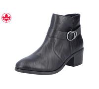 Stiefelette RIEKER Gr. 43, schwarz Damen Schuhe (96728609-43) schwarz