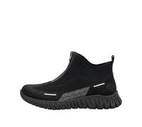 Rieker Damenschuhe Klassische Stiefeletten schwarz/schwarz/negro schwarz - Gr. - 39