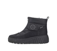 Rieker Damenschuhe Klassische Stiefeletten schwarz/schwarz schwarz - Gr. - 38
