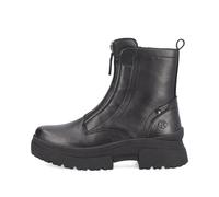 Rieker Damenschuhe Klassische Stiefeletten schwarz/schwarz schwarz - Gr. - 40