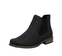 Rieker Damen Stiefeletten Z4994 Schwarz Größe 40