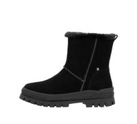 Rieker Damenschuhe Klassische Stiefeletten schwarz/schwarz schwarz - Gr. - 42
