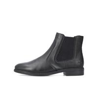 Rieker Damenschuhe Klassische Stiefeletten schwarz/schwarz schwarz/schwarz - Gr. - 36