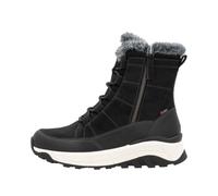 Rieker Damenschuhe Klassische Stiefeletten schwarz/schwarz/schwarz schwarz - Gr. - 39