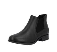Rieker Damenschuhe Klassische Stiefeletten schwarz/schwarz schwarz/schwarz - Gr. - 43
