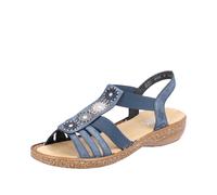 Rieker Damenschuhe Riemchensandalen baltik - Gr. - 39