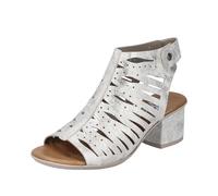 Rieker, Rieker Damen Riemchensandaletten 64676, Damen, Silber, Größe EU 39