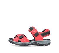 Rieker Damenschuhe Riemchensandalen fire fire - Gr. - 38