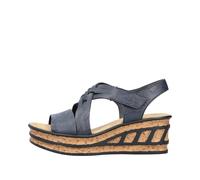 Rieker Damenschuhe Riemchensandalen pazifik - Gr. - 40