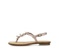 Rieker Damenschuhe Riemchensandalen rose/rose rose - Gr. - 42