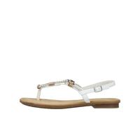 Rieker, Rieker Damen Riemchensandalen, Damen, Weiß, Größe EU 39
