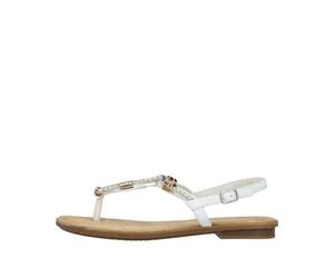 Rieker Damenschuhe Riemchensandalen weiss weiss - Gr. - 41