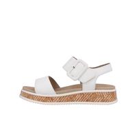 Rieker Damenschuhe Riemchensandalen weiss weiss - Gr. - 43