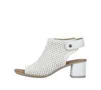 Rieker Damenschuhe Riemchensandalen weiss/weiss weiss/weiss - Gr. - 40