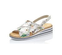 Rieker Damenschuhe Sandale Mehrfarbig, Schuhgröße:39 EU