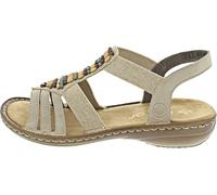 Rieker Sandale Beige Größe 40