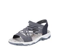 Rieker Damenschuhe Sandalen pazifik-weiss/pazifik pazifik-weiss - Gr. - 42