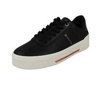 Rieker Damenschuhe Schnürschuhe Sportive Sneaker Low Schwarz Freizeit, Schuhgröße:38 EU