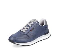 Rieker Damenschuhe Schnürschuhe Sportive sportlicher Schnürer Blau Freizeit, Schuhgröße:39 EU