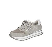 Rieker, Sneaker in mittelgrau, Sneaker für Damen Gr. 38