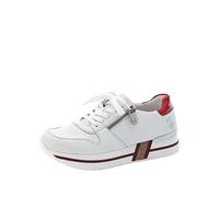 Rieker Damenschuhe Schnürschuhe Sportive sportlicher Schnürer Weiß Freizeit, Schuhgröße:39 EU
