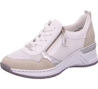 Rieker sportlicher Schnürer Weiß EU 42