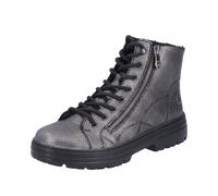 Rieker Damenschuhe Schnürstiefel altsilber altsilber - Gr. - 40